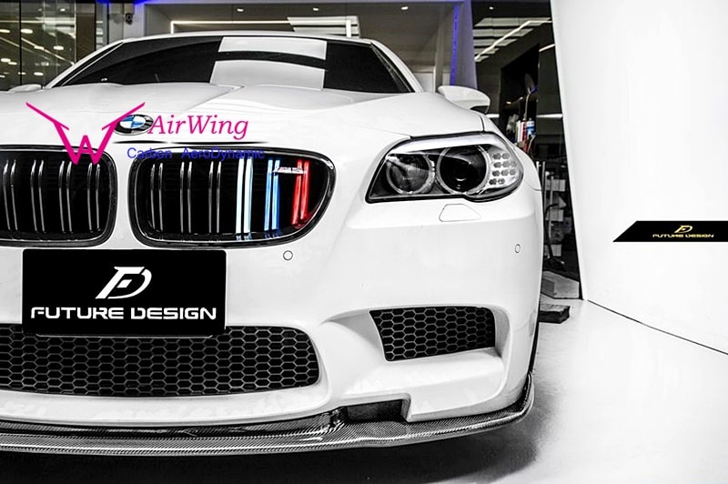 F10 M5 - HAMANN style Carbon Front Lip Spoiler 03